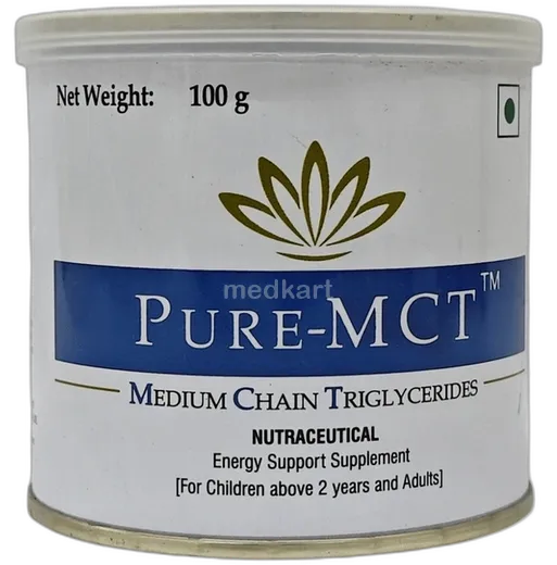 pure mct powder 100 gm